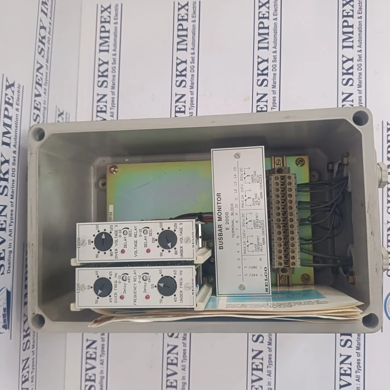 SELCO E 2000-E2100-E2200 BUSBAR MONITOR thumbnail 6