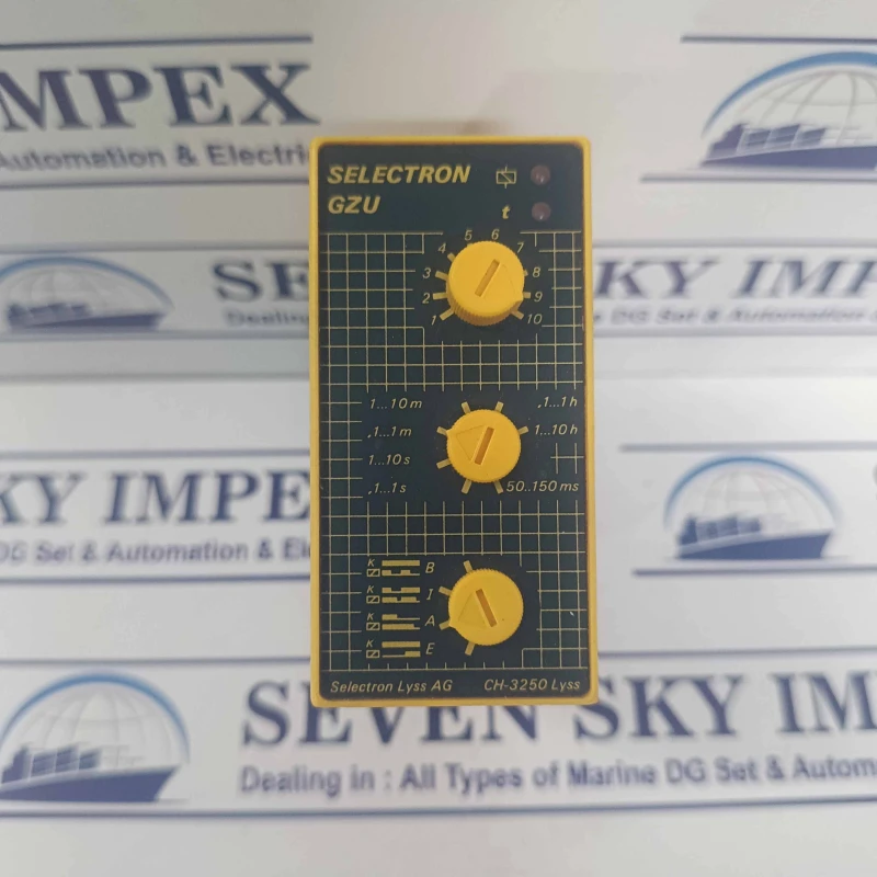 SELECTRON GZU 30 Time Delay Relay thumbnail 2