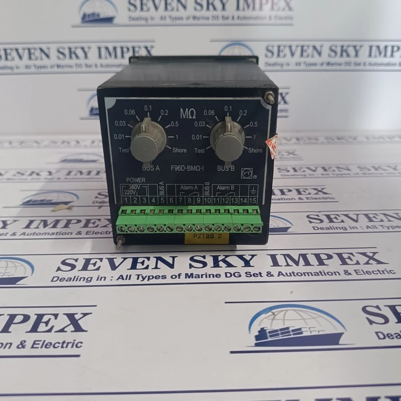 SHANGHAI YT F96D-BMΩ-I NETWORK INSULATION RESISTANCE MONITOR thumbnail 6