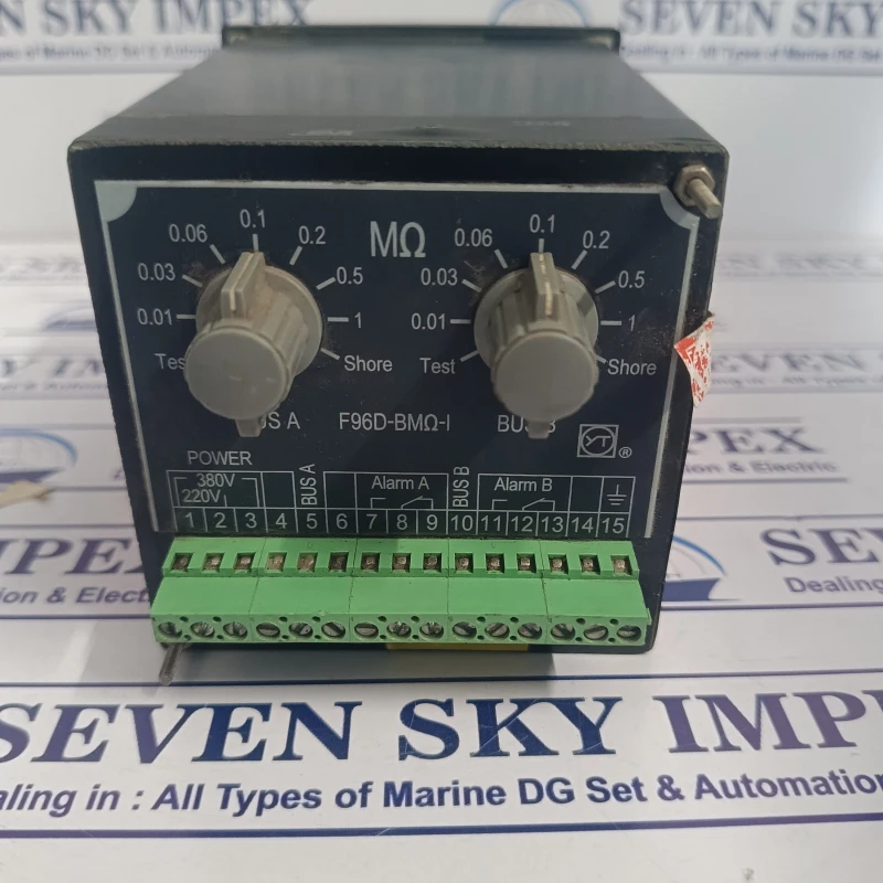 SHANGHAI YT F96D-BMΩ-I NETWORK INSULATION RESISTANCE MONITOR thumbnail 7