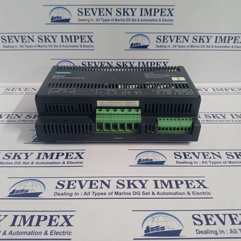 SIEMENS 6EP1931-2FC01 SITOP POWER DC-USV-MODUL 40 thumbnail 2