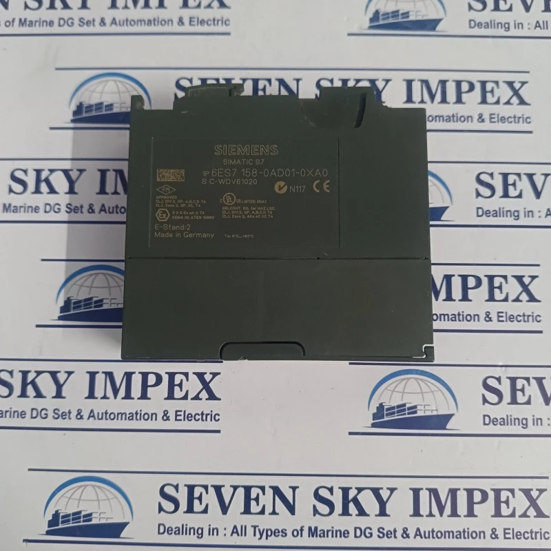 SIEMENS 6ES7 158-0AD01-0XA0 SIMATIC DP/DP COUPLER MODULE PLC CONTROL UNIT thumbnail 3