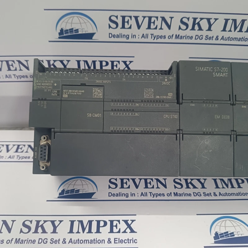 Siemens SIMATIC S7-200 Smart CPU ST40 with 3 Expansion Modules thumbnail 3