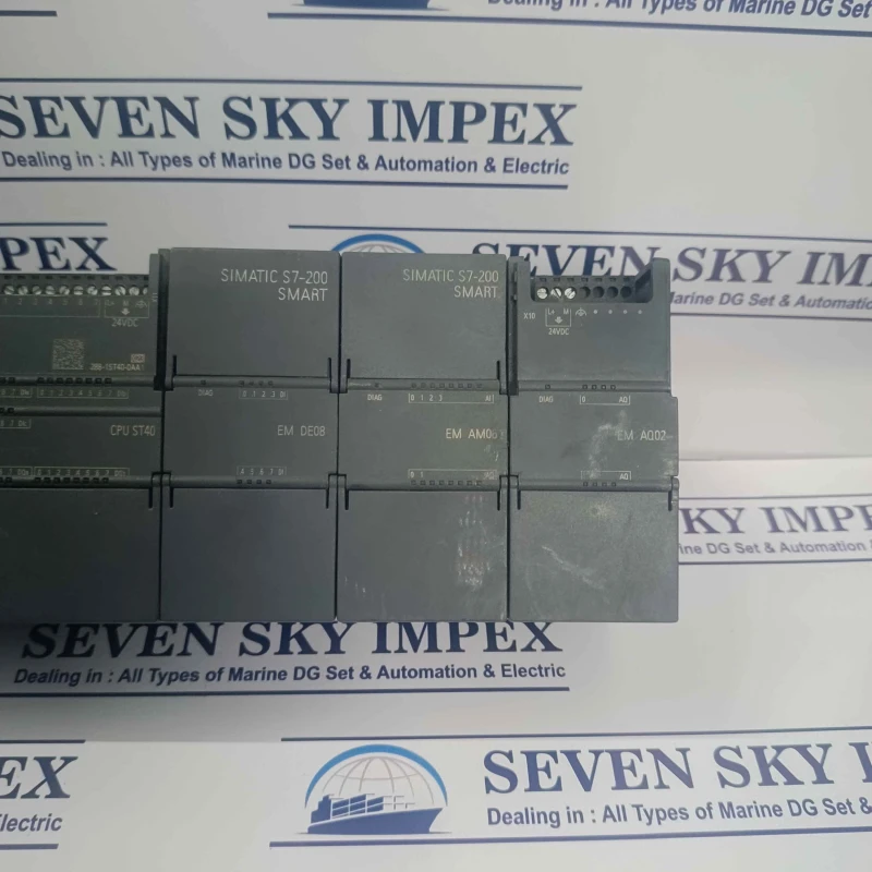 Siemens SIMATIC S7-200 Smart CPU ST40 with 3 Expansion Modules thumbnail 4