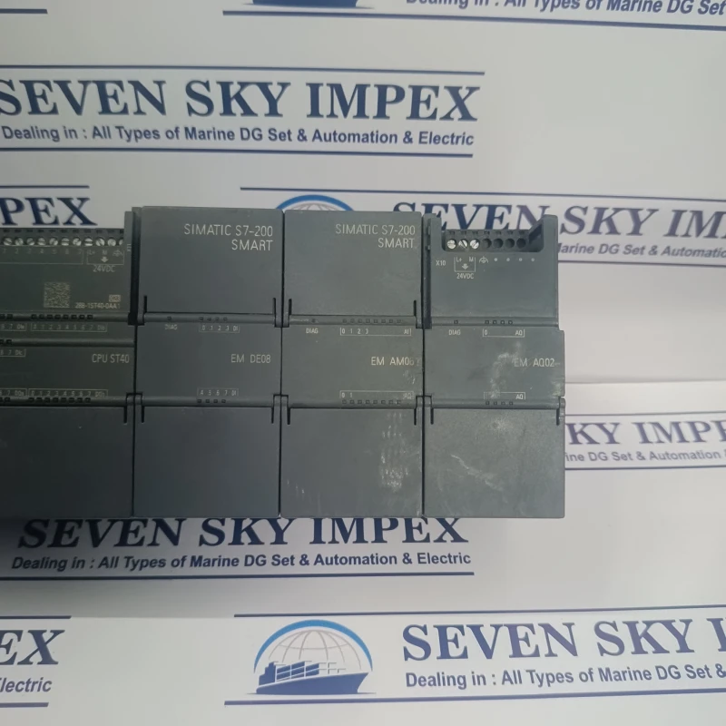 Siemens SIMATIC S7-200 Smart CPU ST40 with 3 Expansion Modules thumbnail 5