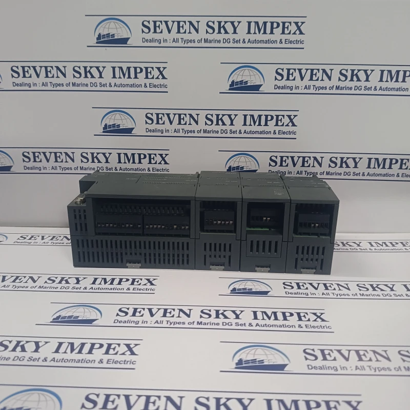 Siemens SIMATIC S7-200 Smart CPU ST40 with 3 Expansion Modules thumbnail 6
