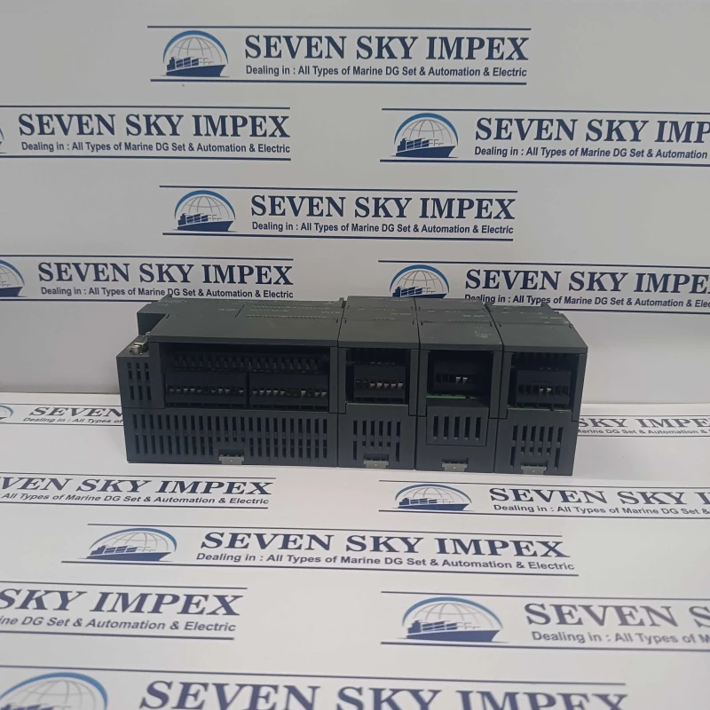Siemens SIMATIC S7-200 Smart CPU ST40 with 3 Expansion Modules thumbnail 7
