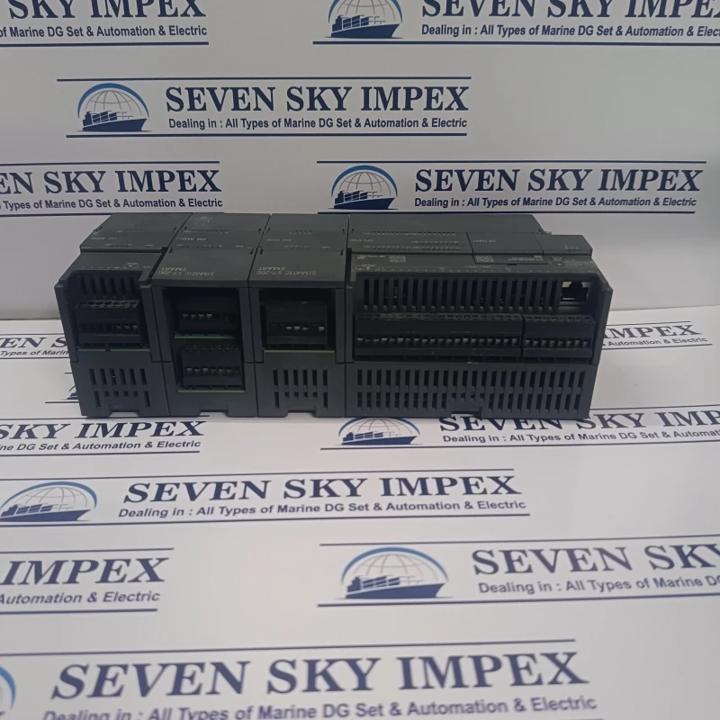 Siemens SIMATIC S7-200 Smart CPU ST40 with 3 Expansion Modules thumbnail 9