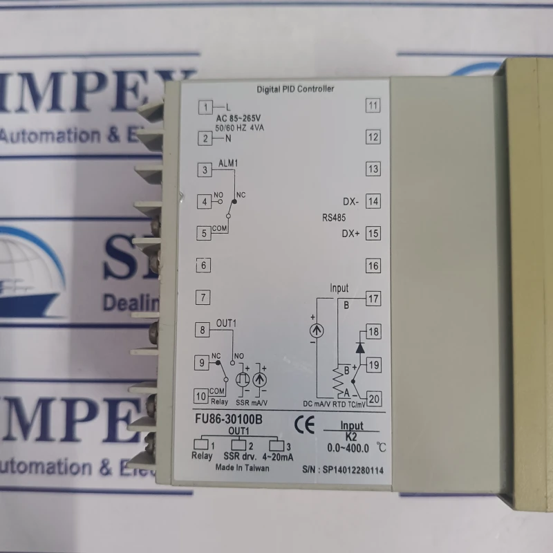 TAIE FU86 DIGITAL PID TEMPERATURE CONTROLLER thumbnail 5