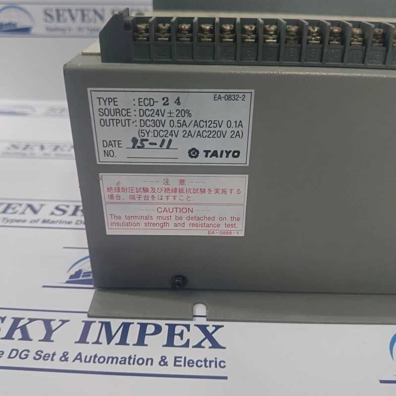 TAIYO ECD-2 4 ENGINE CONTROL DEVICE thumbnail 3