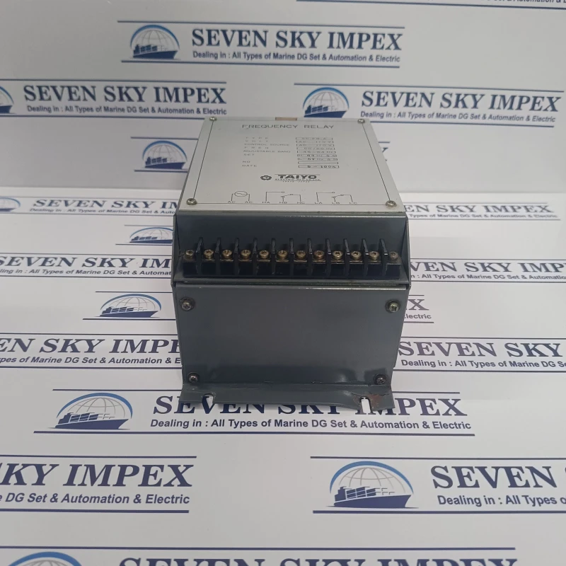 TAIYO SC-FR-A FREQUENCY RELAY thumbnail 3