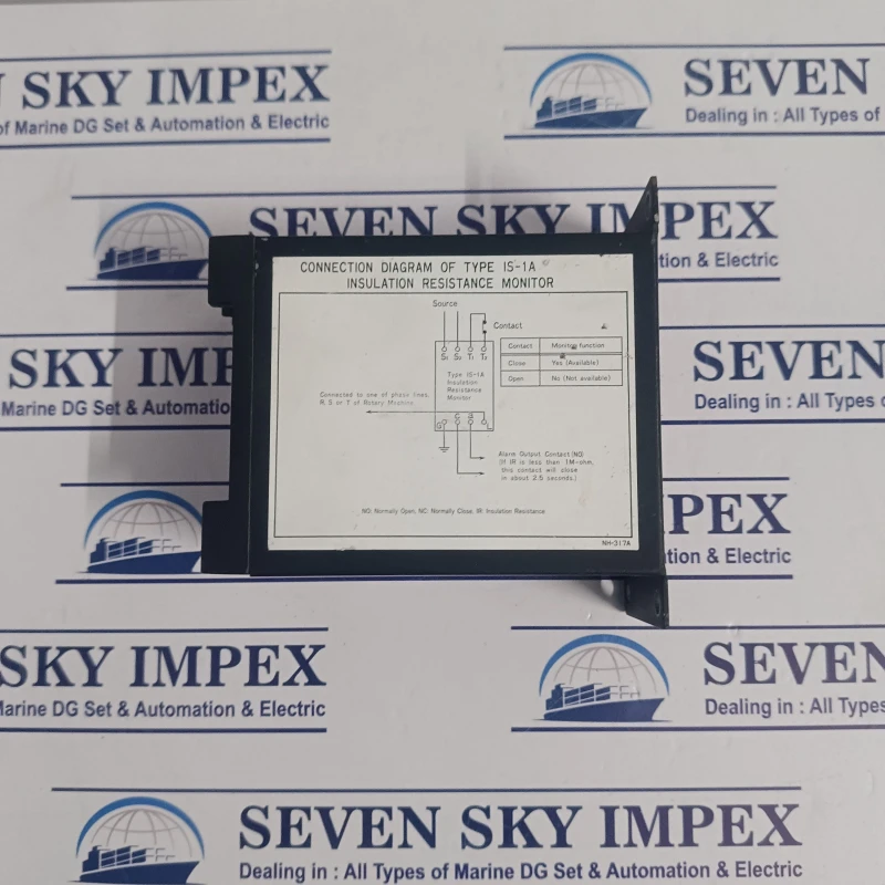 TOYO KEIKI IS-1A INSULATION RESISTANCE MONITOR thumbnail 3