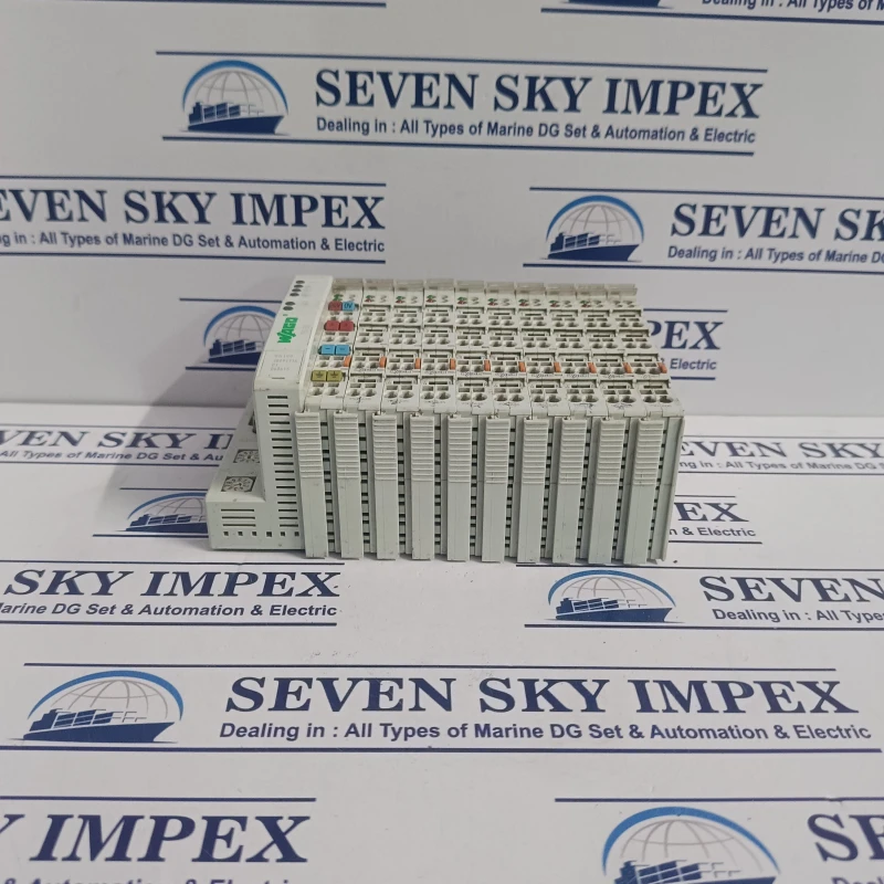 WAGO 750-333 Fieldbus coupler profibus with 8- digital impulse interface 750-635 thumbnail 2