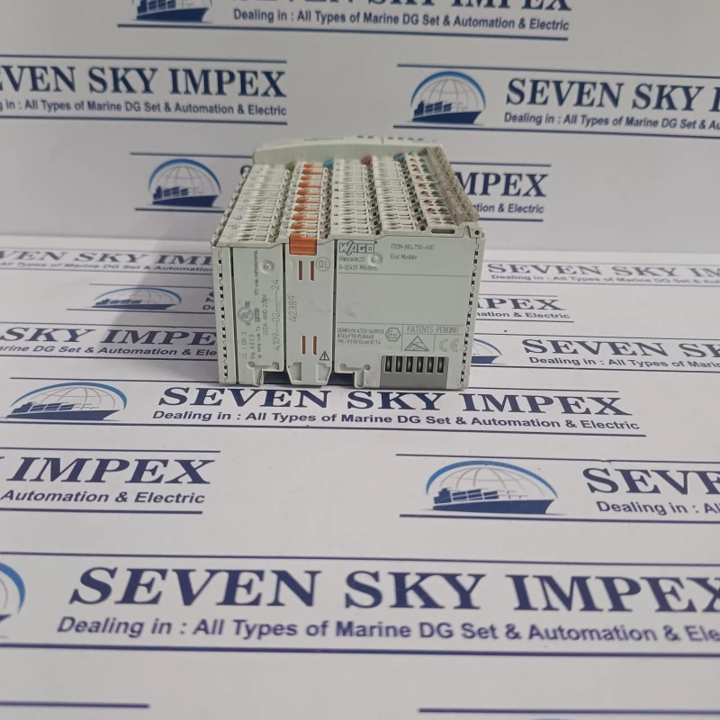 WAGO 750-333 Fieldbus coupler profibus with 8- digital impulse interface 750-635 thumbnail 3