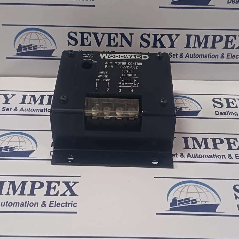 woodward apm motor controll 8272-582 thumbnail 2