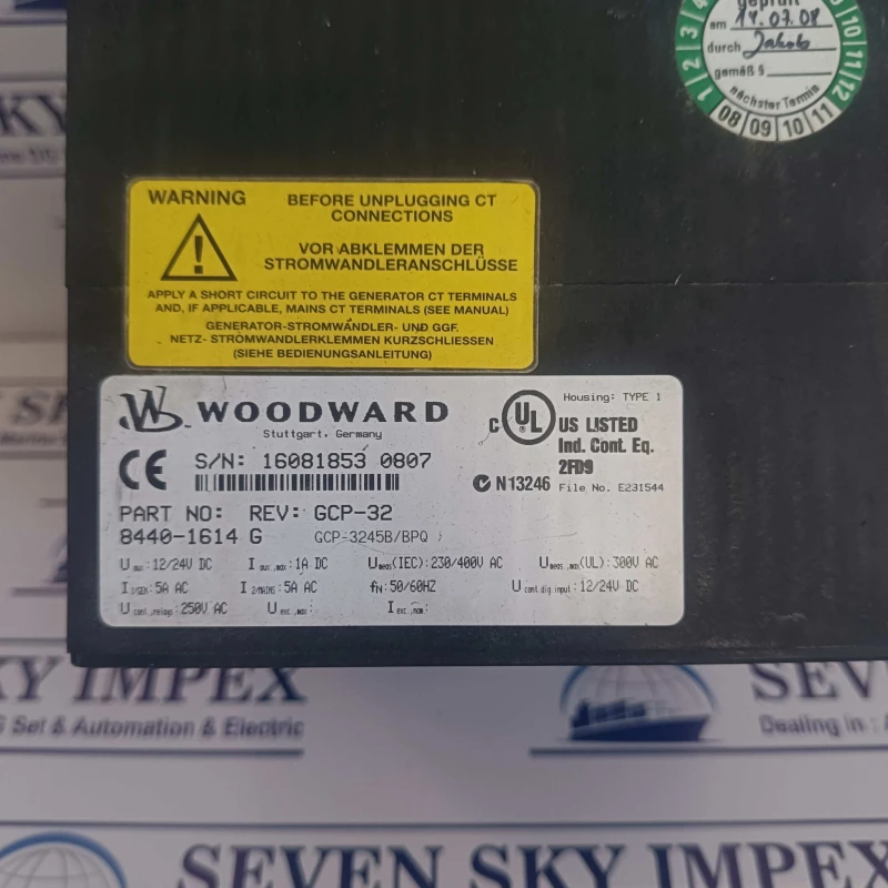 WOODWARD GCP-30 thumbnail 4