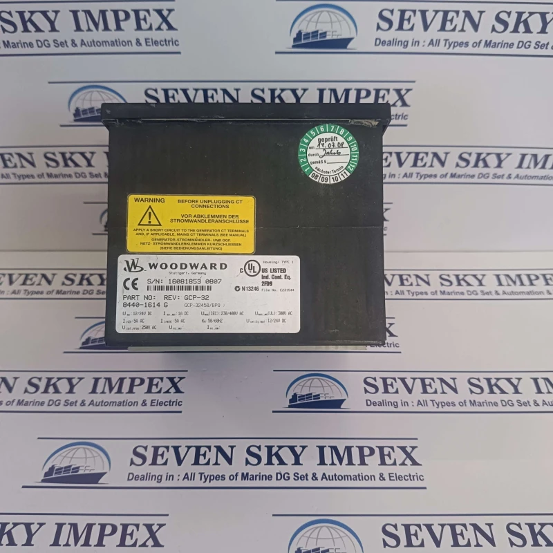 WOODWARD GCP-30 thumbnail 8