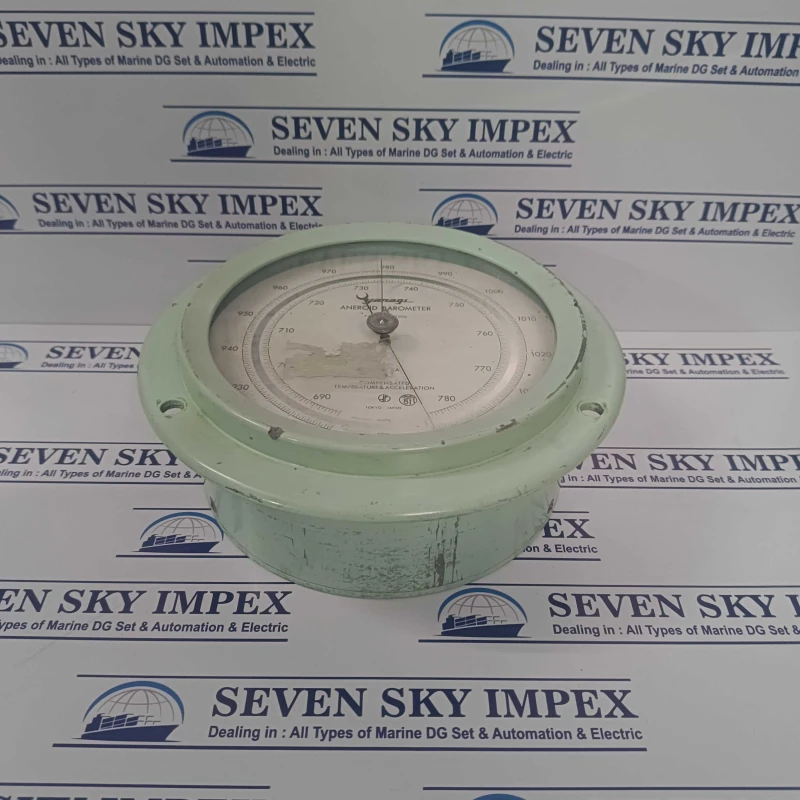 YANAGI INSTRUMENTS 957696 Aneroid Barometer Compensated Temp &amp; Accelaration thumbnail 2