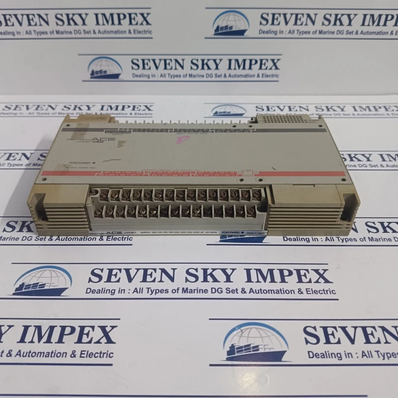 YOKOGAWA P2ER1-48J | FACTORY ACE | UFA20 ER | POWER SUPPLY thumbnail 2