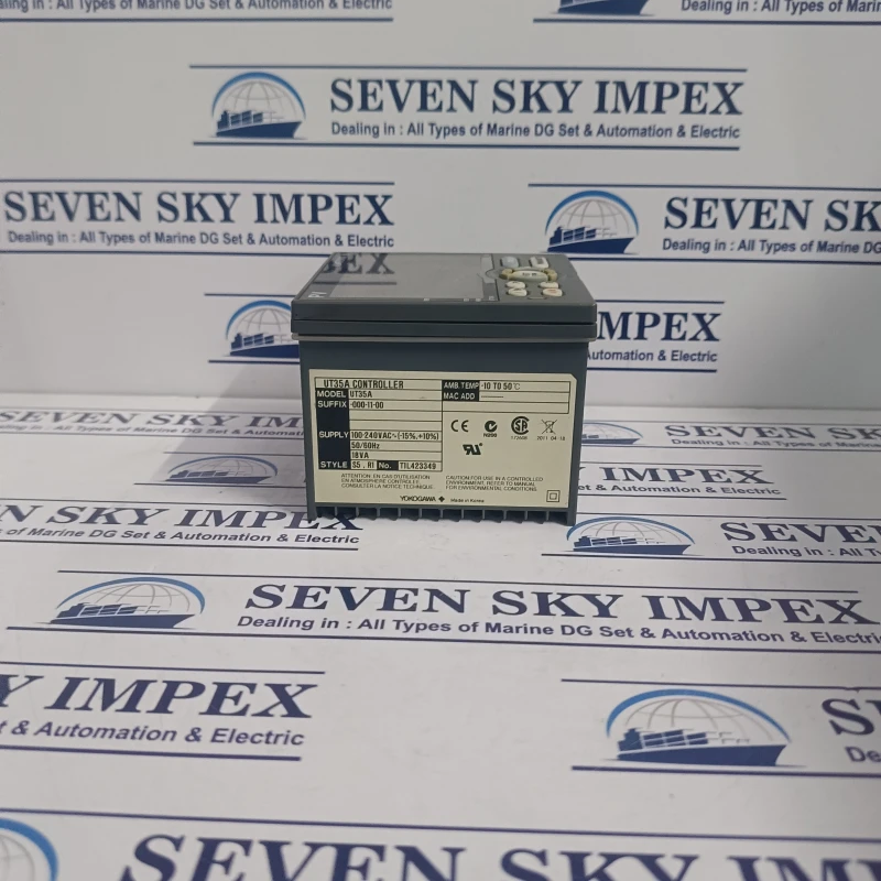 YOKOGAWA UT35A TEMPRATURE CONTROLLER -10 TO 50 C thumbnail 8