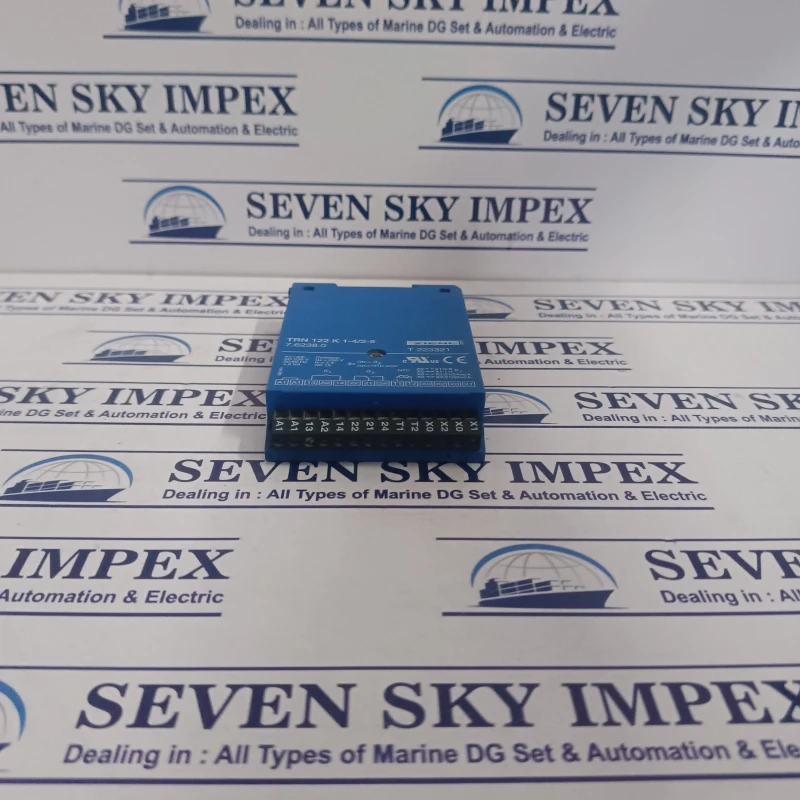 ZIEHL TRN 122 K 1-4/2-8 TEMPRETURE RELAY thumbnail 2